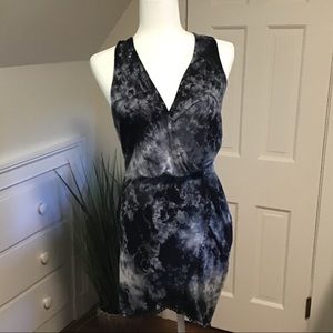 Tie die print dress!